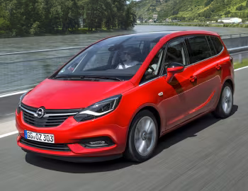 Opel Zafira Turbo '2016–19