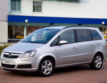 Opel Zafira Van (B) '2006–08