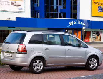 Opel Zafira Van (B) '2006–08