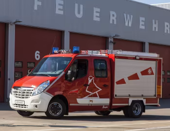 Opel Movano 2.3 CDTI Ziegler KLF '2013