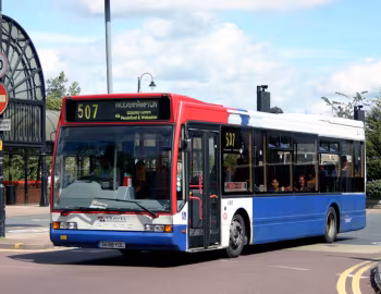 Optare Excel 1070 [UK-spec] (B38F) '1995–99