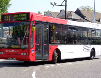 Optare Excel 1070 [UK-spec] (B38F) '1995–99