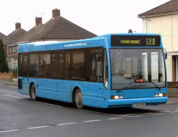 Optare Excel 1070 [UK-spec] (B35F) '1995–99