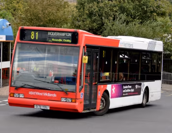 Optare Excel 1070 [UK-spec] (B38F) '1995–99