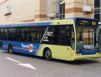 Optare Excel 1070 [UK-spec] (B35F) '1995–99