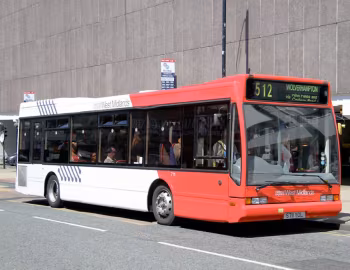 Optare Excel 1070 [UK-spec] (B38F) '1995–99