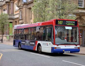 Optare Excel 1070 [UK-spec] (B38F) '1995–99