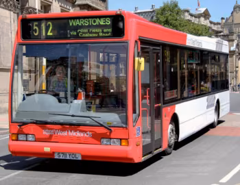 Optare Excel 1070 [UK-spec] (B38F) '1995–99