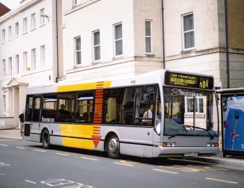 Optare Excel 1070 [UK-spec] (B36F) '1995–99