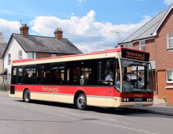 Optare Excel 2 L1070 [UK-spec] (B39F) '1999–2004