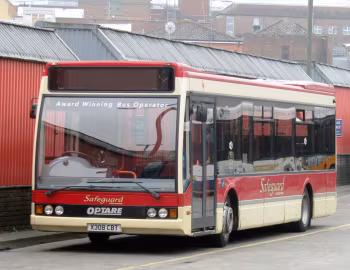 Optare Excel 2 L1070 [UK-spec] (B39F) '1999–2004