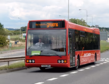 Optare Excel 2 L1180 [UK-spec] (B42F) '1999–2004