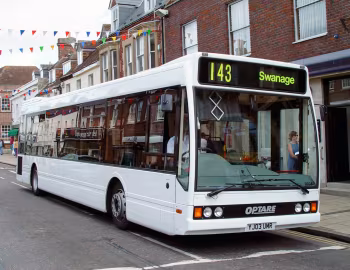 Optare Excel 2 L1180 [UK-spec] (B41F) '1999–2004