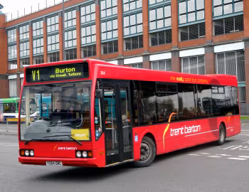 Optare Excel 2 L1180 [UK-spec] (B42F) '1999–2004