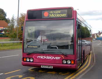 Optare Excel 2 L1180 [UK-spec] (B45F) '1999–2004