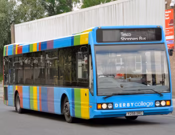 Optare Excel 2 L1180 [UK-spec] (B42F) '1999–2004