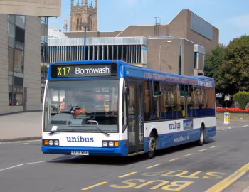 Optare Excel 2 L1180 [UK-spec] (B45F) '1999–2004