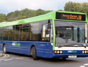 Optare Excel 2 L1180 [UK-spec] (B42F) '1999–2004