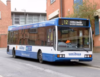 Optare Excel 2 L1180 [UK-spec] (B45F) '1999–2004