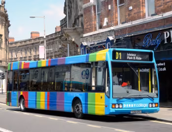 Optare Excel 2 L1180 [UK-spec] (B42F) '1999–2004