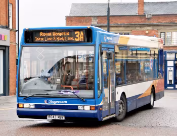 Optare Excel L1000 [UK-spec] (B32F) '1995–99