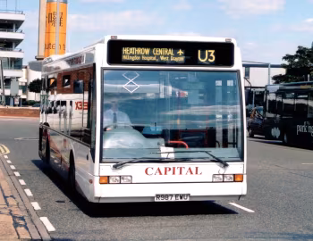 Optare Excel L1000 [UK-spec] (B35F) '1995–99