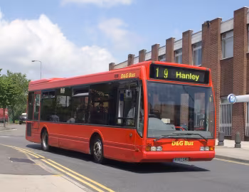 Optare Excel L1000 [UK-spec] (B35F) '1995–99