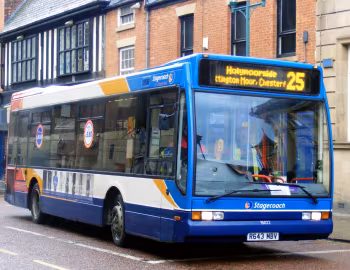 Optare Excel L1000 [UK-spec] (B32F) '1995–99