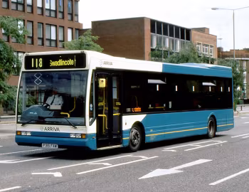 Optare Excel L1150 [UK-spec] (B40F) '1995–99