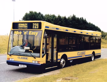 Optare Excel L1150 [UK-spec] (B47F) '1995–99