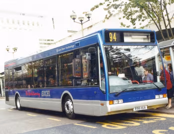 Optare Excel L1150 [UK-spec] (B39F) '1995–99