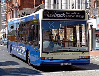 Optare Excel L1150 [UK-spec] (B39F) '1995–99