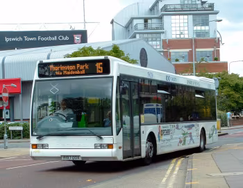 Optare Excel L1150 [UK-spec] (B37F) '1995–99