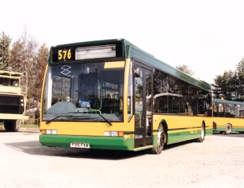 Optare Excel L1150 [UK-spec] (B40F) '1995–99