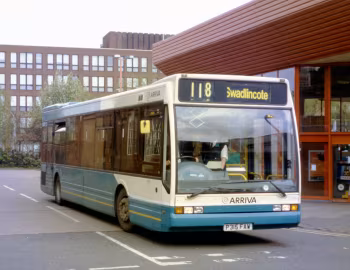 Optare Excel L1150 [UK-spec] (B40F) '1995–99