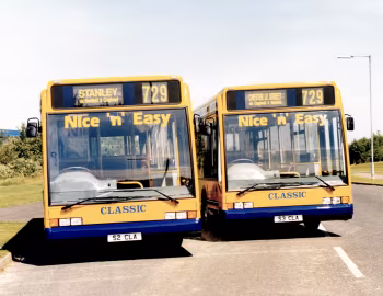 Optare Excel L1150 [UK-spec] (B47F) '1995–99