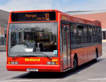 Optare Excel L1150 [UK-spec] (B47F) '1995–99