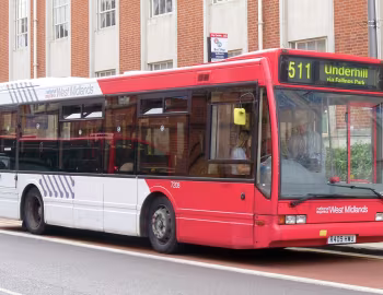 Optare Excel L960 [UK-spec] (B26D) '1995–99