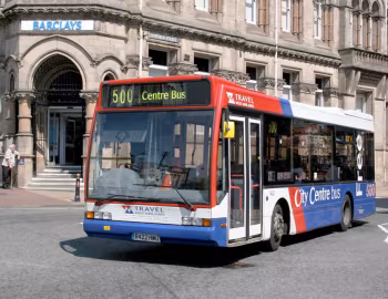 Optare Excel L960 [UK-spec] (B26D) '1995–99