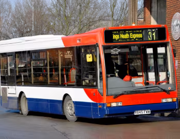 Optare Excel L960 [UK-spec] (B28F) '1995–99