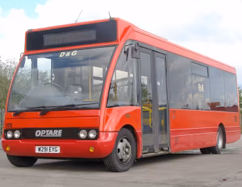 Optare Solo M850 [UK-spec] (B23F) '1998–2012
