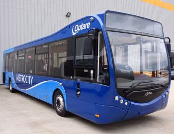 Optare MetroCity [UK-spec] '11.2013–08.2020