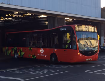Optare MetroCity V1060MC [UK-spec] (B29D) '11.2014