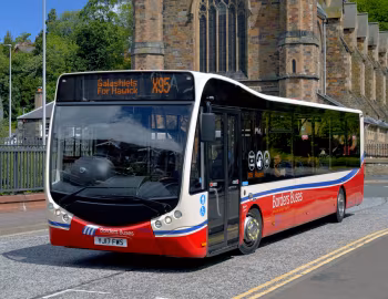 Optare MetroCity V1080MC [UK-spec] (B40F) '04.2015–02.2019