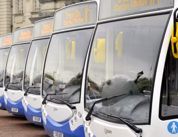 Optare MetroCity V1080MC [UK-spec] (B40F) '04.2015–02.2019