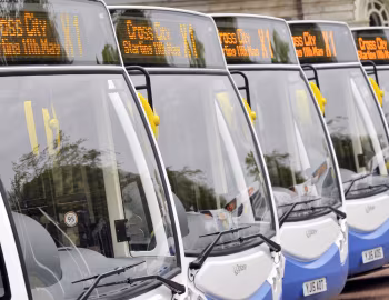 Optare MetroCity V1080MC [UK-spec] (B40F) '04.2015–02.2019