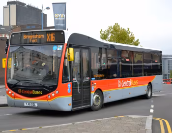 Optare MetroCity V1080MC [UK-spec] (B40F) '04.2015–02.2019