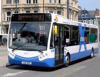Optare MetroCity V1080MC [UK-spec] (B40F) '04.2015–02.2019