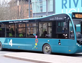 Optare MetroCity V1080MC [UK-spec] (B40F) '04.2015–02.2019