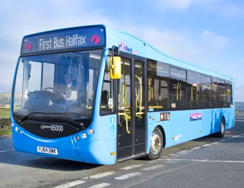 Optare MetroCity V1152MC [UK-spec] (B41F) '12.2014–11.2015